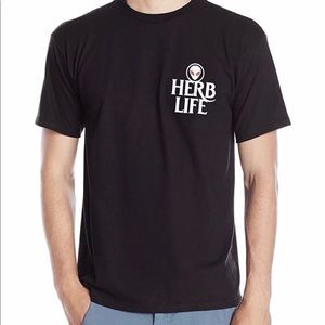 LRG Hustle Trees “Herb Life” T Shirt Size XXL NWT